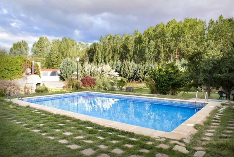 Casas Rurales El Moral Villa Valdecañas Exterior foto